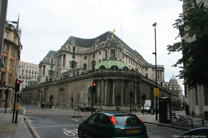 Banque de'Angletterre LONDRES / Angleterre 