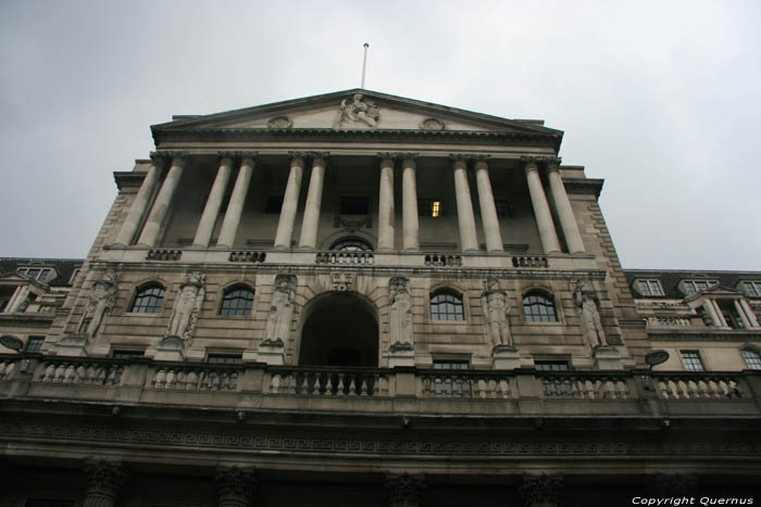 Bank of England LONDON / United Kingdom 