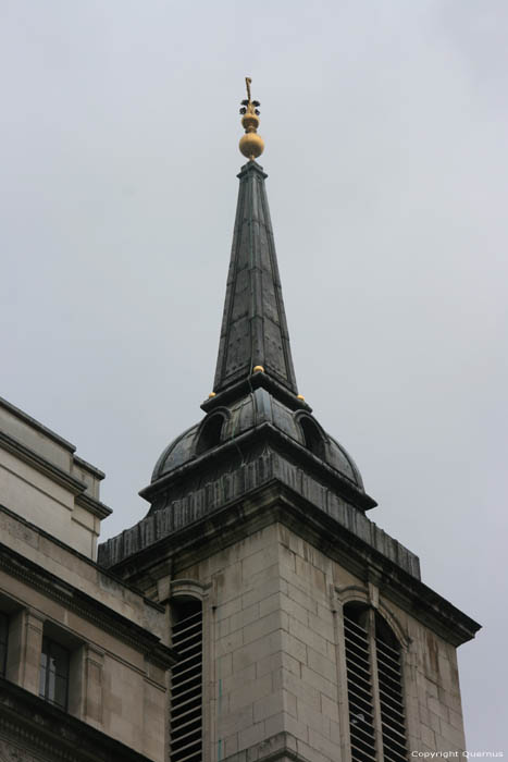 Parish Church of Margareth Lothbury LONDON / United Kingdom 