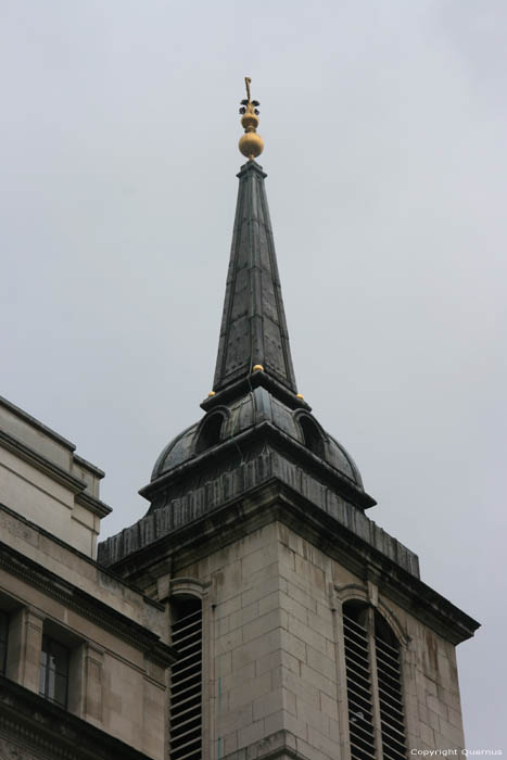 glise Margarthe Lothbury LONDRES / Angleterre 