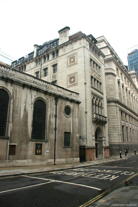 Maison Charles Broolin (maison auprs laquelle il vivait) LONDRES / Angleterre 