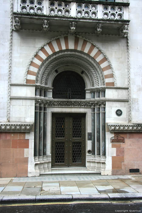 Charles Brooklin House (house close to which he lived) LONDON / United Kingdom 