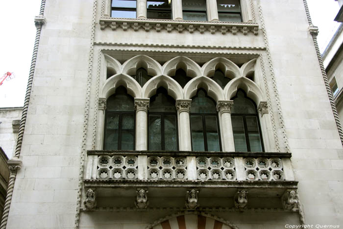 Charles Brooklin House (house close to which he lived) LONDON / United Kingdom 