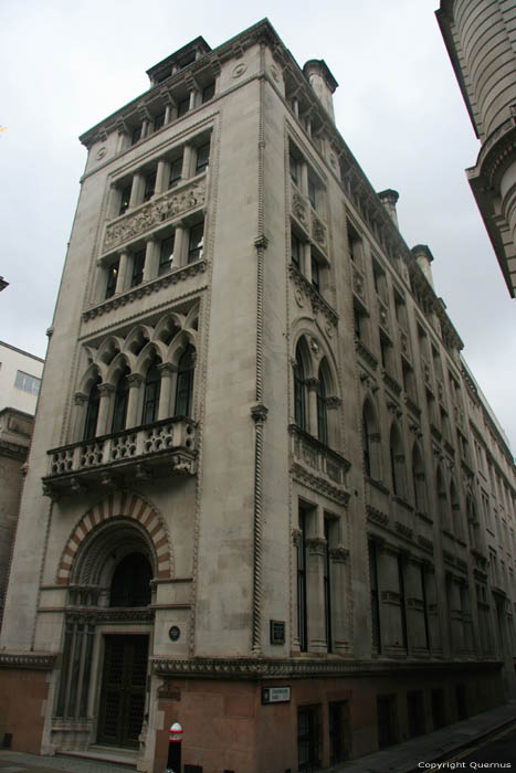 Huis Charles Brooklin (house cose to which he lived) LONDEN / Engeland 