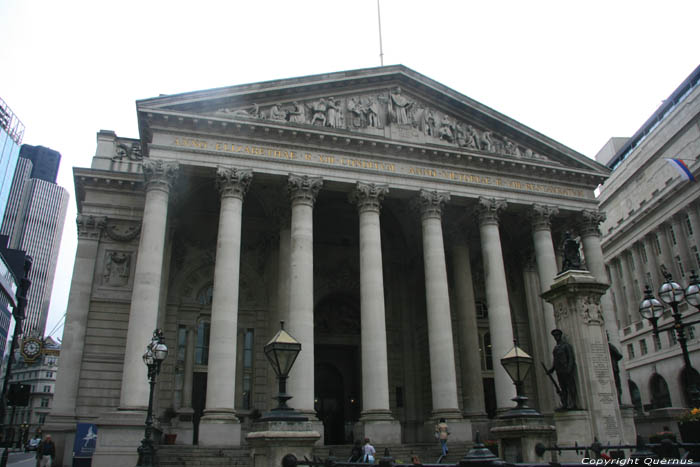 Royal Exchange LONDON / United Kingdom 