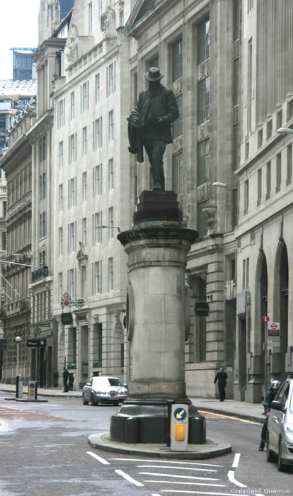 Standbeeld LONDEN / Engeland 