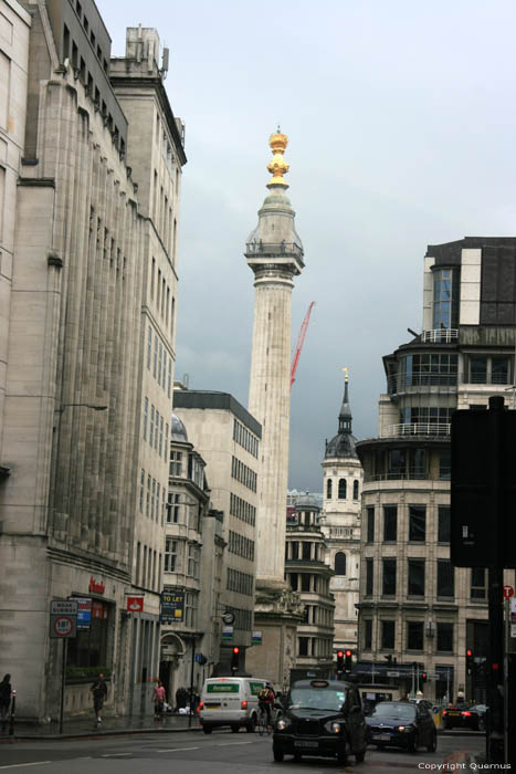 The Monument LONDON / United Kingdom 