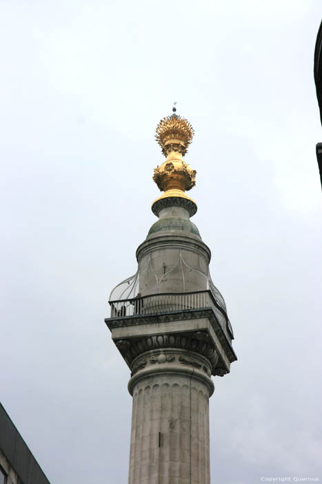 The Monument LONDON / United Kingdom 