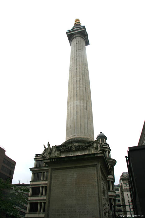 Le Monument LONDRES / Angleterre 