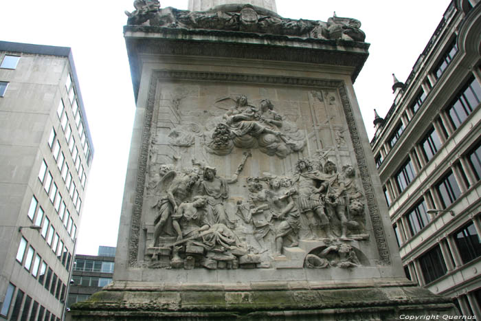 Het Monument LONDEN / Engeland 