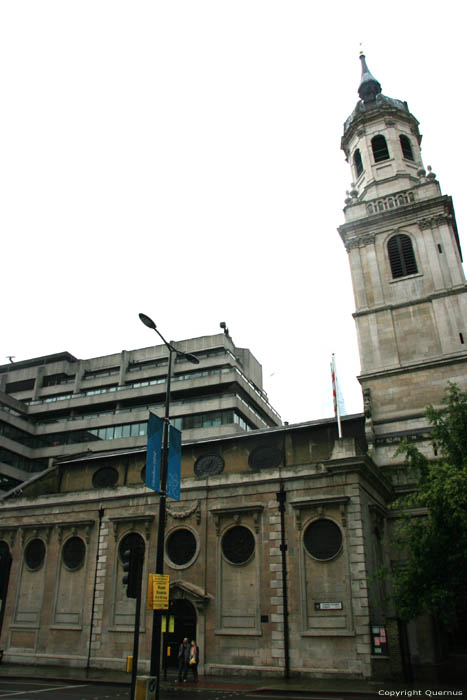 Saint Magnus the Martyr's parish church LONDON / United Kingdom 