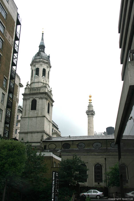 glise Saint-Magnus le Martyre LONDRES / Angleterre 