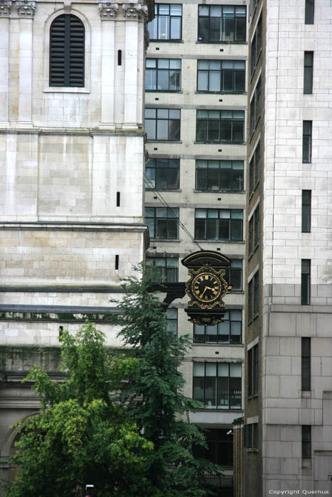 Saint Magnus the Martyr's parish church LONDON / United Kingdom 