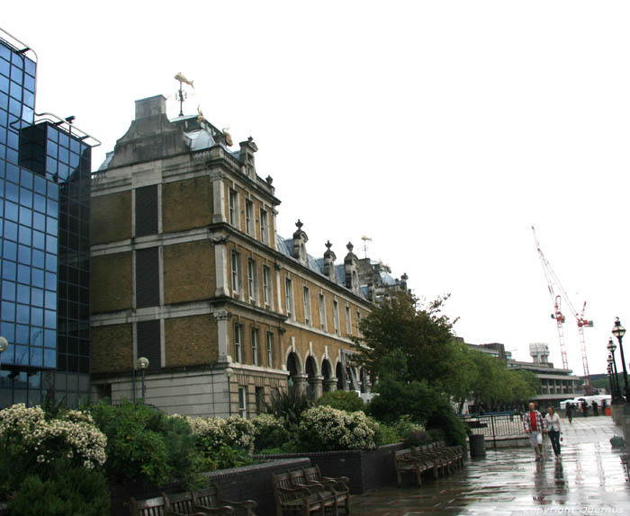 Old Billingsgate Market LONDON / United Kingdom 