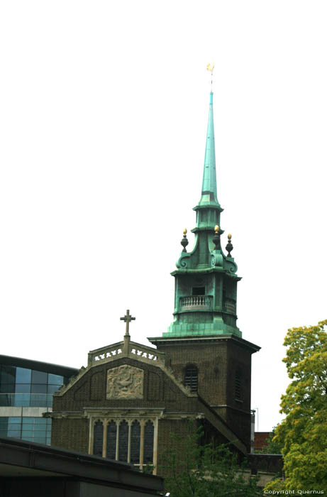 Alle Heiligenkerk bij de Toren LONDEN / Engeland 