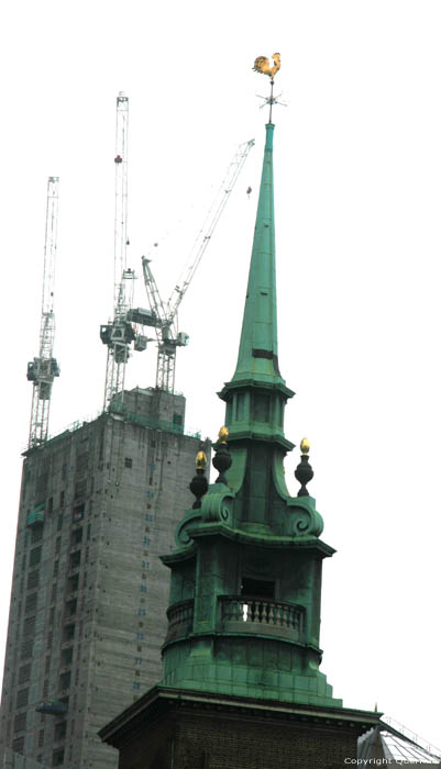 Alle Heiligenkerk bij de Toren LONDEN / Engeland 