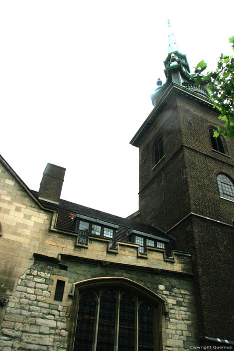 Alle Heiligenkerk bij de Toren LONDEN / Engeland 