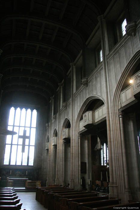 Alle Heiligenkerk bij de Toren LONDEN / Engeland 