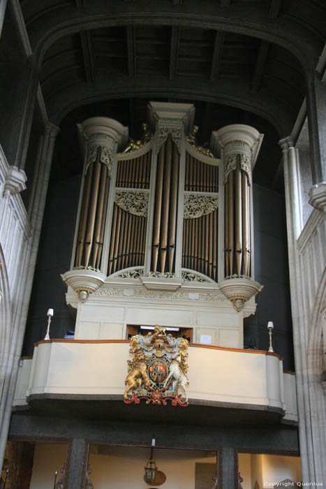 Alle Heiligenkerk bij de Toren LONDEN / Engeland 