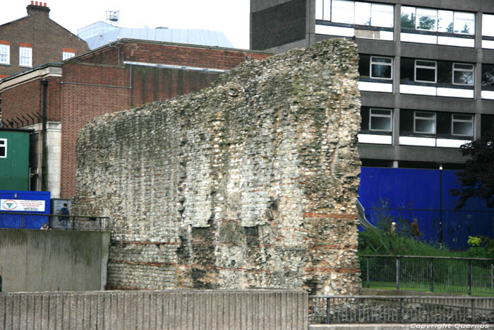 Roman Wall LONDON / United Kingdom 