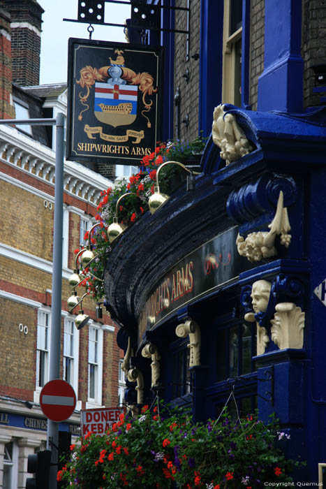 Shipwrights Arms LONDEN / Engeland 