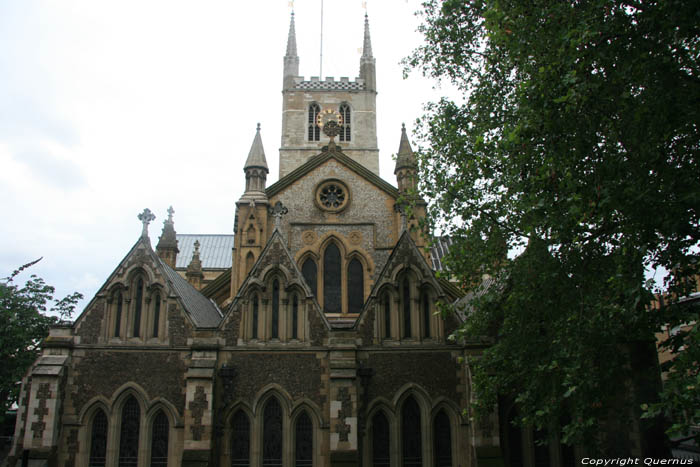 Southwark Kathedraal LONDEN / Engeland 
