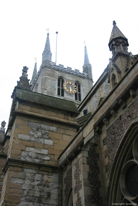 Southwark Kathedraal LONDEN / Engeland 