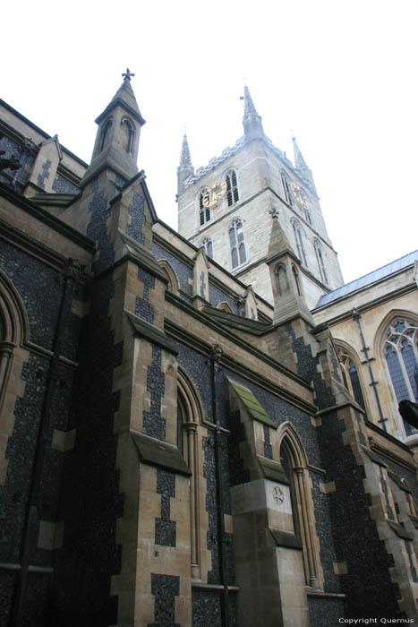 Cathdrale Southwark  LONDRES / Angleterre 