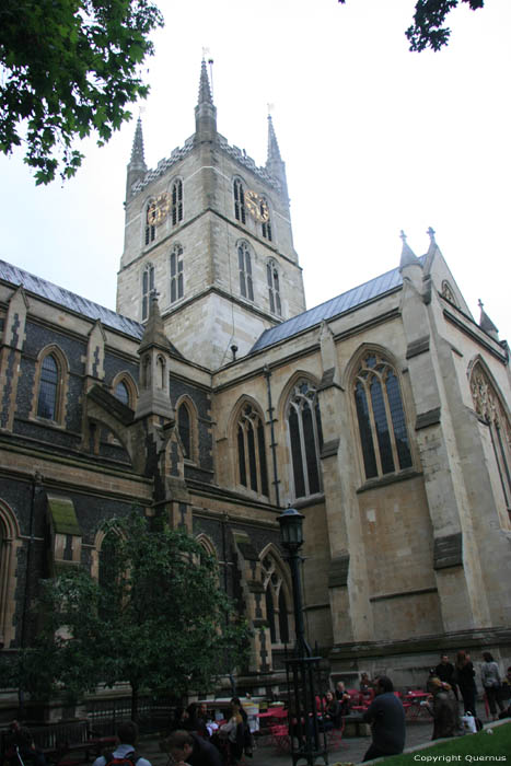 Cathdrale Southwark  LONDRES / Angleterre 