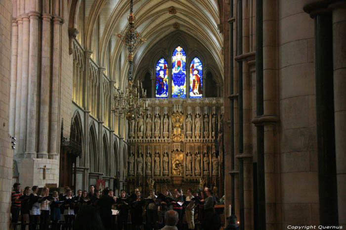 Southwark Kathedraal LONDEN / Engeland 