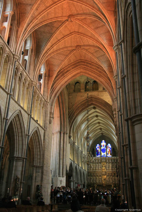 Southwark Kathedraal LONDEN / Engeland 