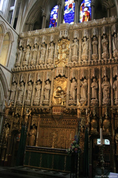 Southwark Kathedraal LONDEN / Engeland 