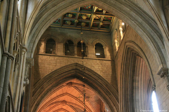 Southwark Kathedraal LONDEN / Engeland 