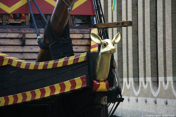 Golden Hinde LONDON / United Kingdom 