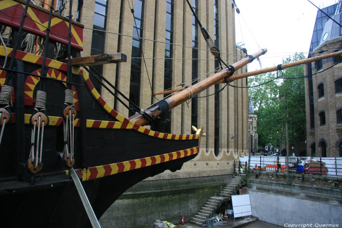 Golden Hinde LONDON / United Kingdom 