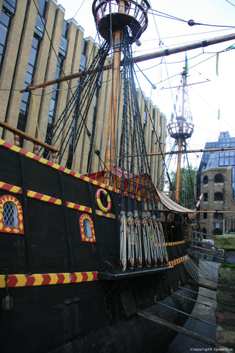 Golden Hinde LONDON / United Kingdom 