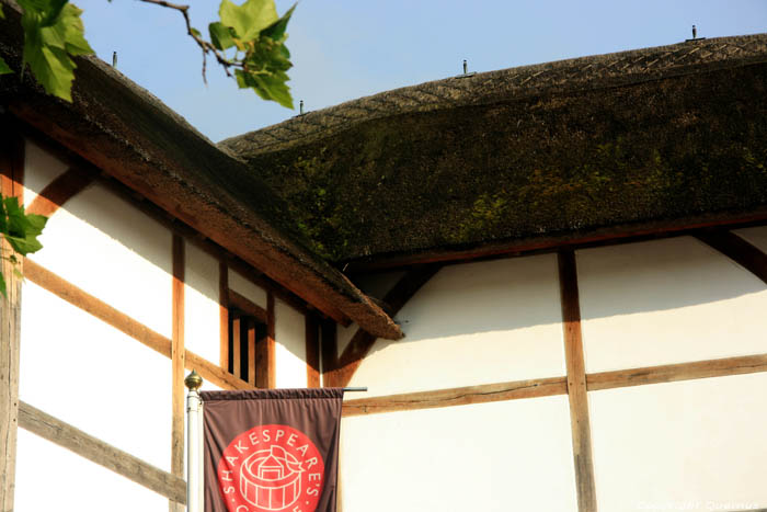 Globe Theater van Shakespear LONDEN / Engeland 