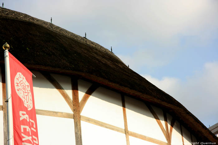 Globe Theater van Shakespear LONDEN / Engeland 