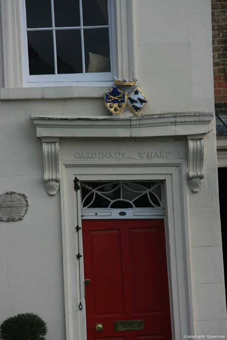 Cardinal's Whare LONDEN / Engeland 