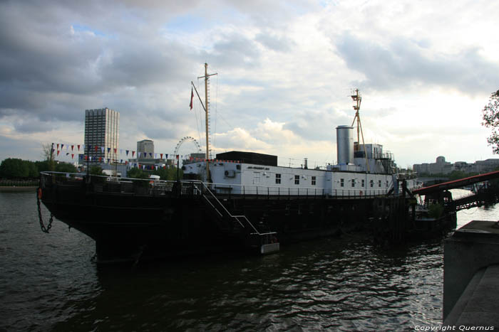 HMS President LONDEN / Engeland 