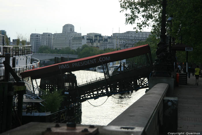 HMS President LONDON / United Kingdom 