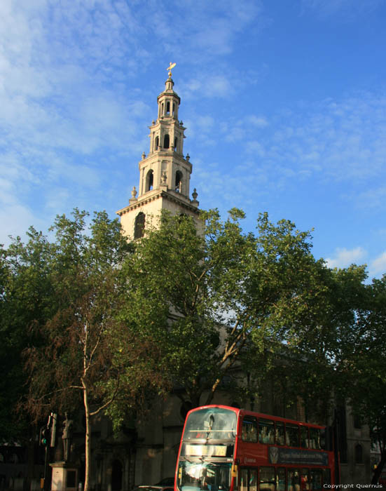 Saint Mary the Strand church LONDON / United Kingdom 