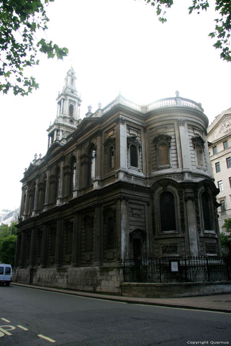 glise Notre Dame le Strand (le plage) LONDRES / Angleterre 