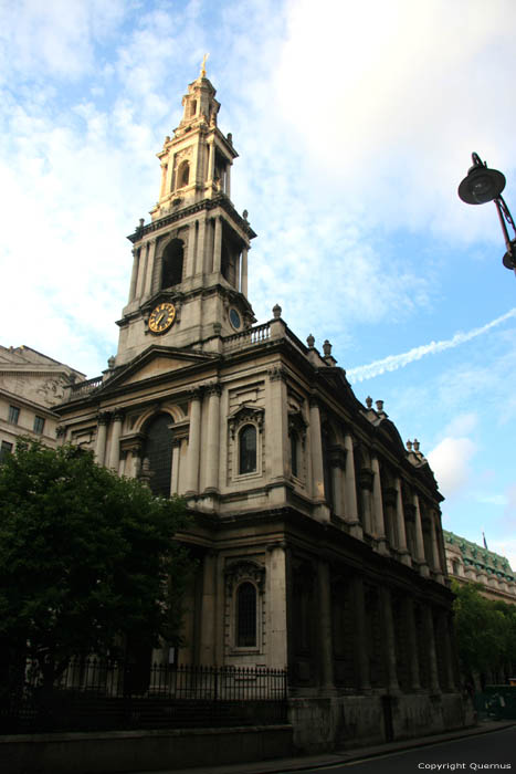 Saint Mary the Strand church LONDON / United Kingdom 