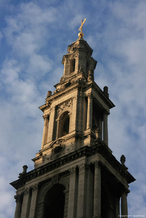 glise Notre Dame le Strand (le plage) LONDRES / Angleterre 