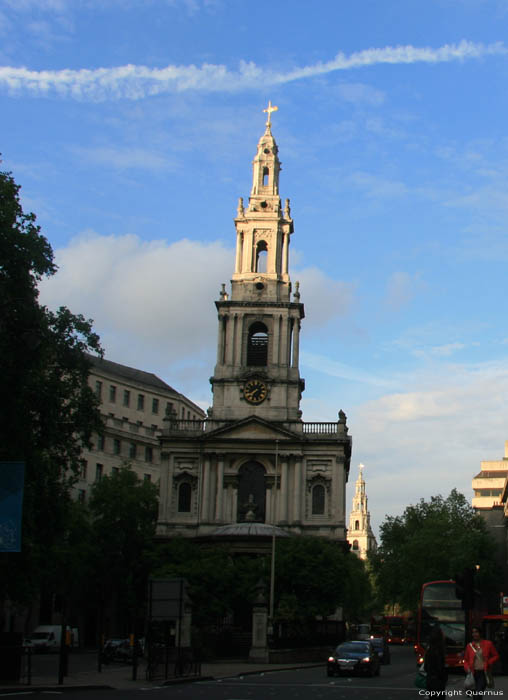 glise Notre Dame le Strand (le plage) LONDRES / Angleterre 