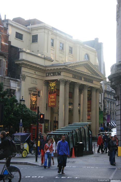 Lyceum Theater LONDEN / Engeland 