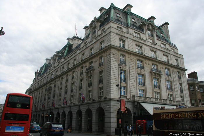 het Ritz hotel LONDEN / Engeland 