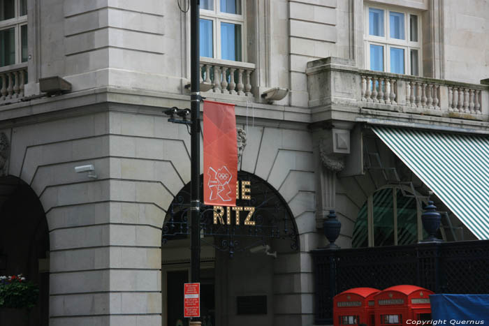 het Ritz hotel LONDEN / Engeland 