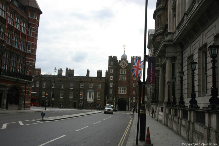 Klokketorenhuis LONDEN / Engeland 